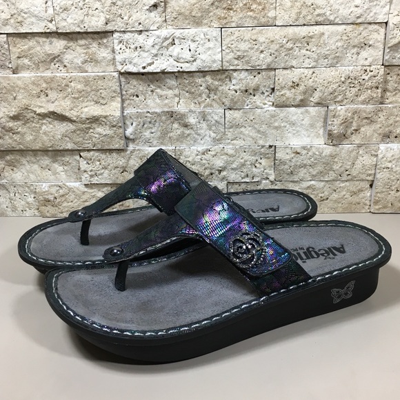 alegria flip flops